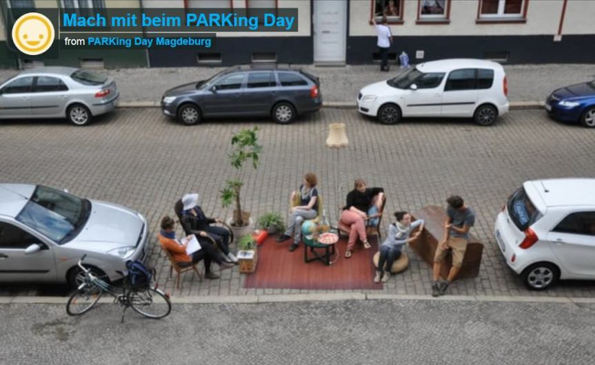 Parking Day am 16. September